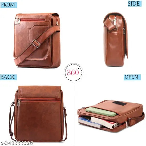 Messenger sling bag for men with adjustable Strap(MEN)