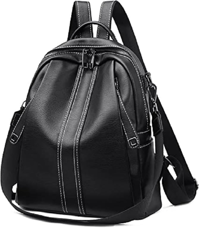 LOVVA PARIS™ Luxurious Leatherette Backpack for Girls and women