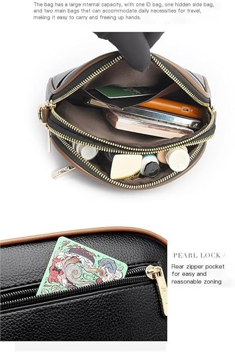 LOVVA PARIS™ Fashionable And Practical Sling Bag For Women & Girls On Go Female crossbody bag