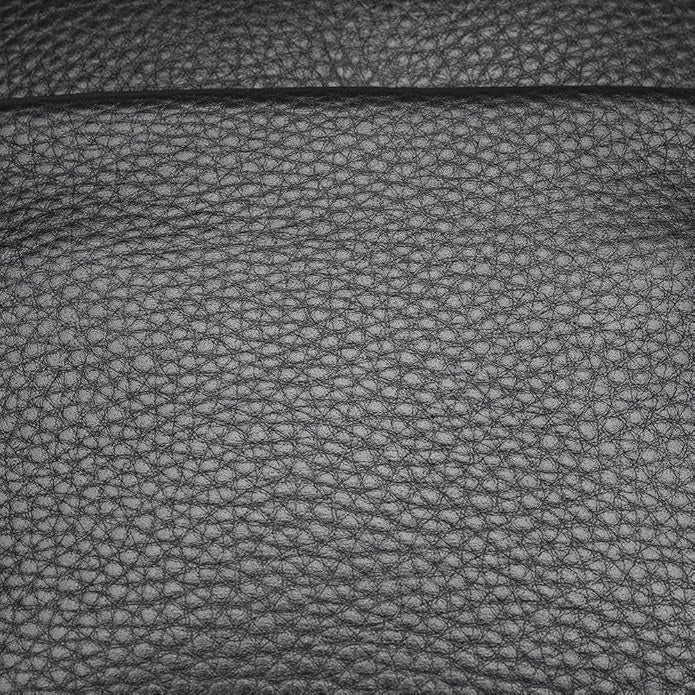 LOVVA PARIS™ Elegant Crossbody Bag – Stylish Black Leather Shoulder Bag with Geometric Strap