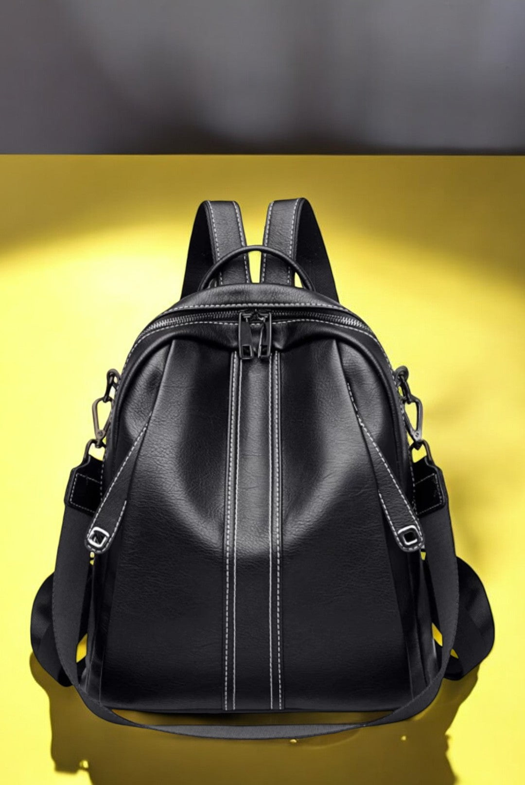 LOVVA PARIS™ Luxurious Leatherette Backpack for Girls and women