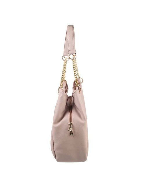 Lovva Paris Women's Elegant Black Tote Bag – Stylish Handbag with Gold Chain Straps for Everyday & Casual Outings