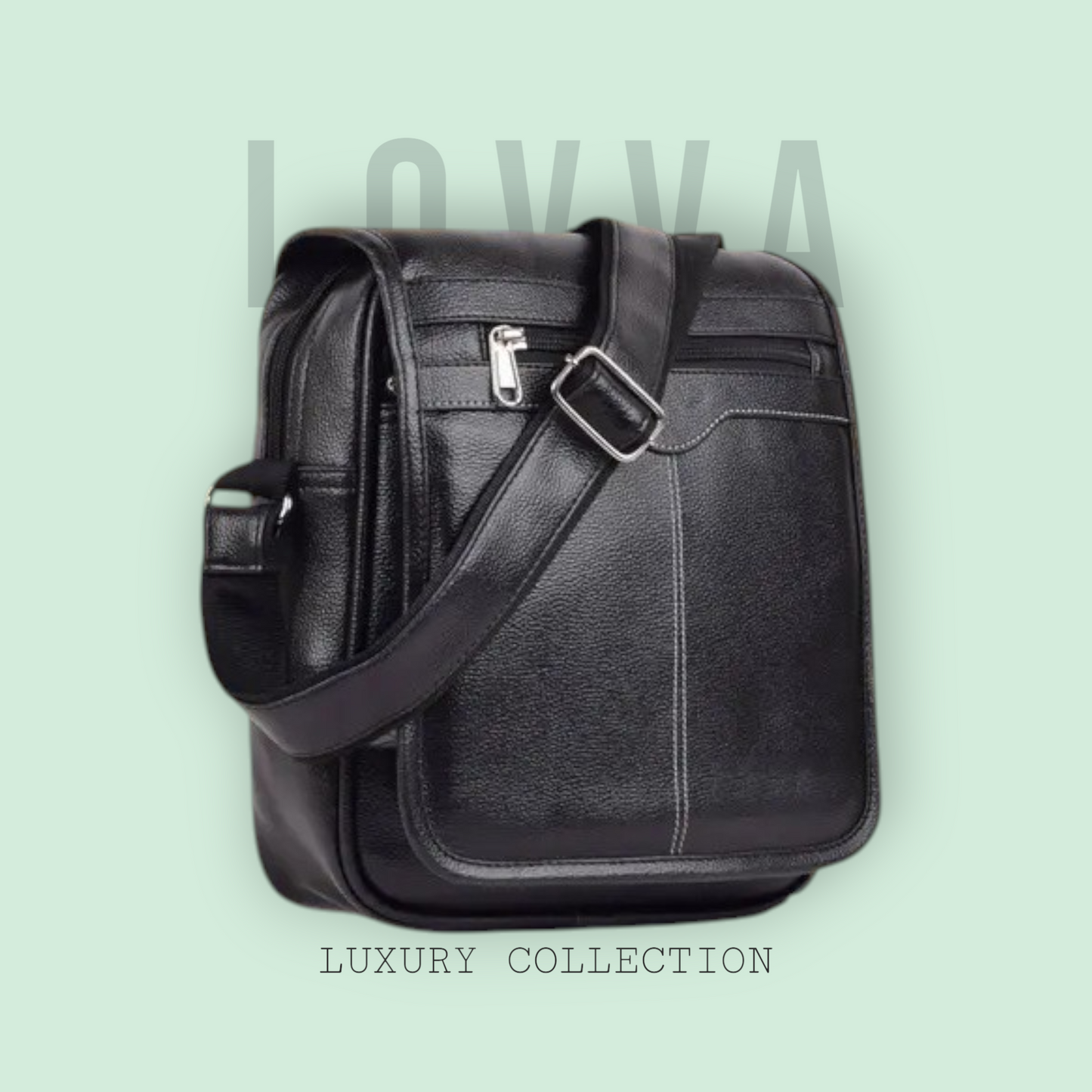 Messenger sling bag for men with adjustable Strap(MEN)