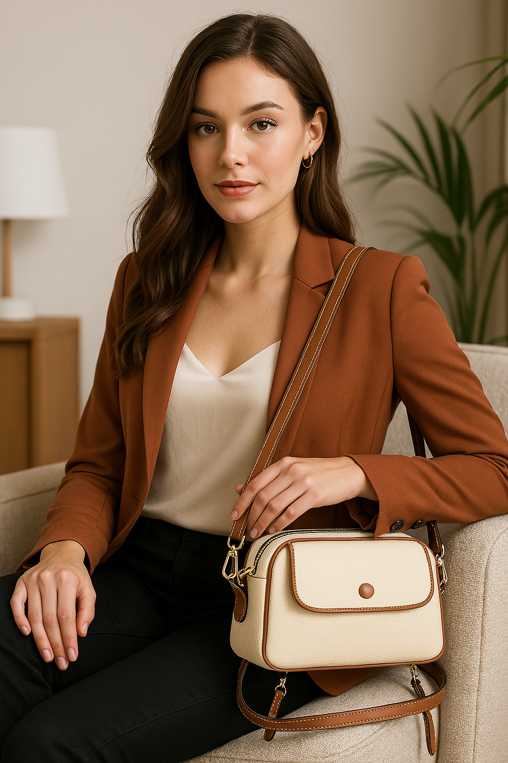 LOVVA PARIS™ Fashionable And Practical Sling Bag For Women & Girls On Go Female crossbody bag