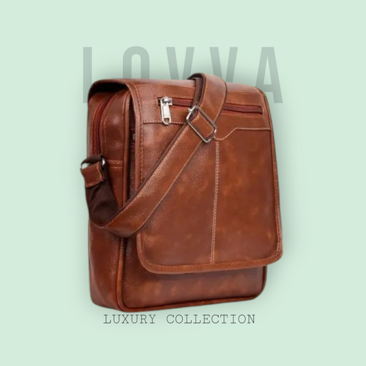 Messenger sling bag for men with adjustable Strap(MEN)